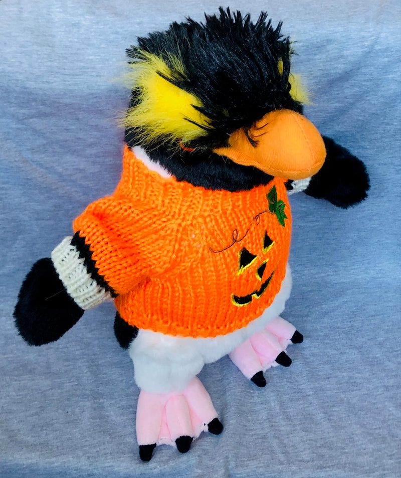 Halloween Rockhopper Plush (12" Tall)