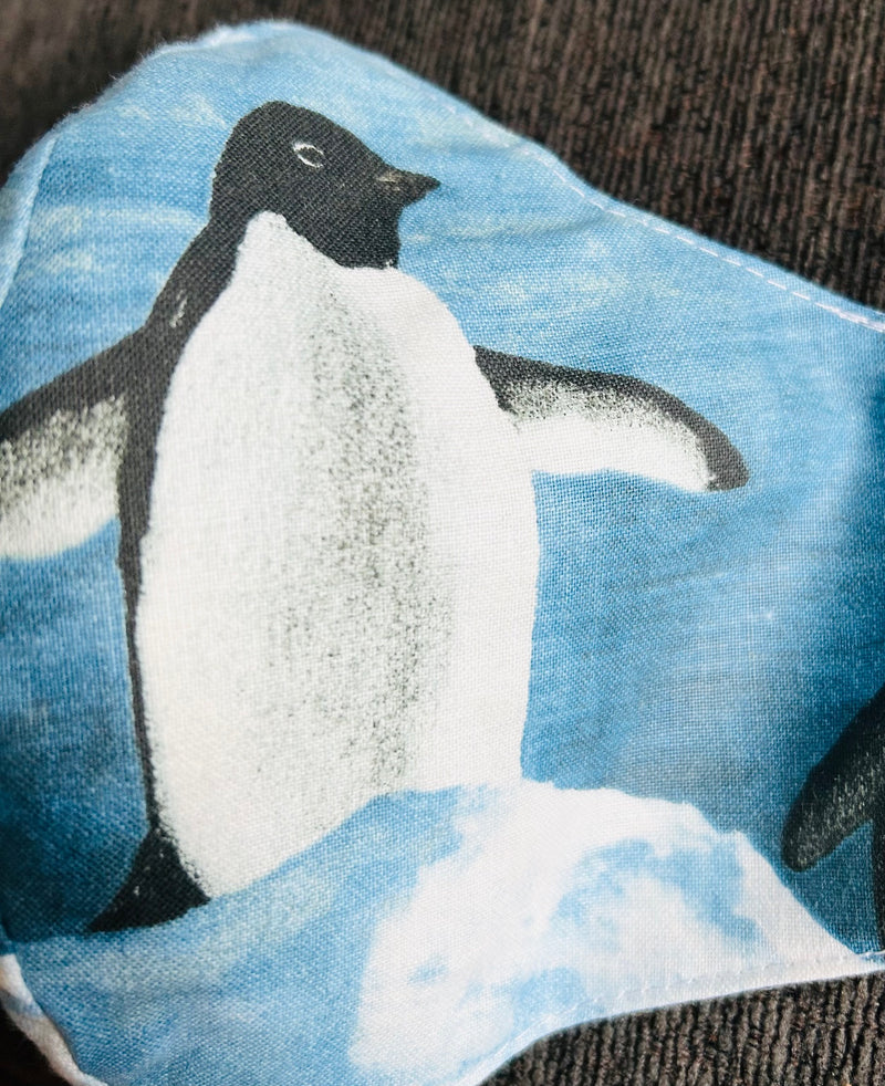 Adelie Penguins Mask (Adult Size)