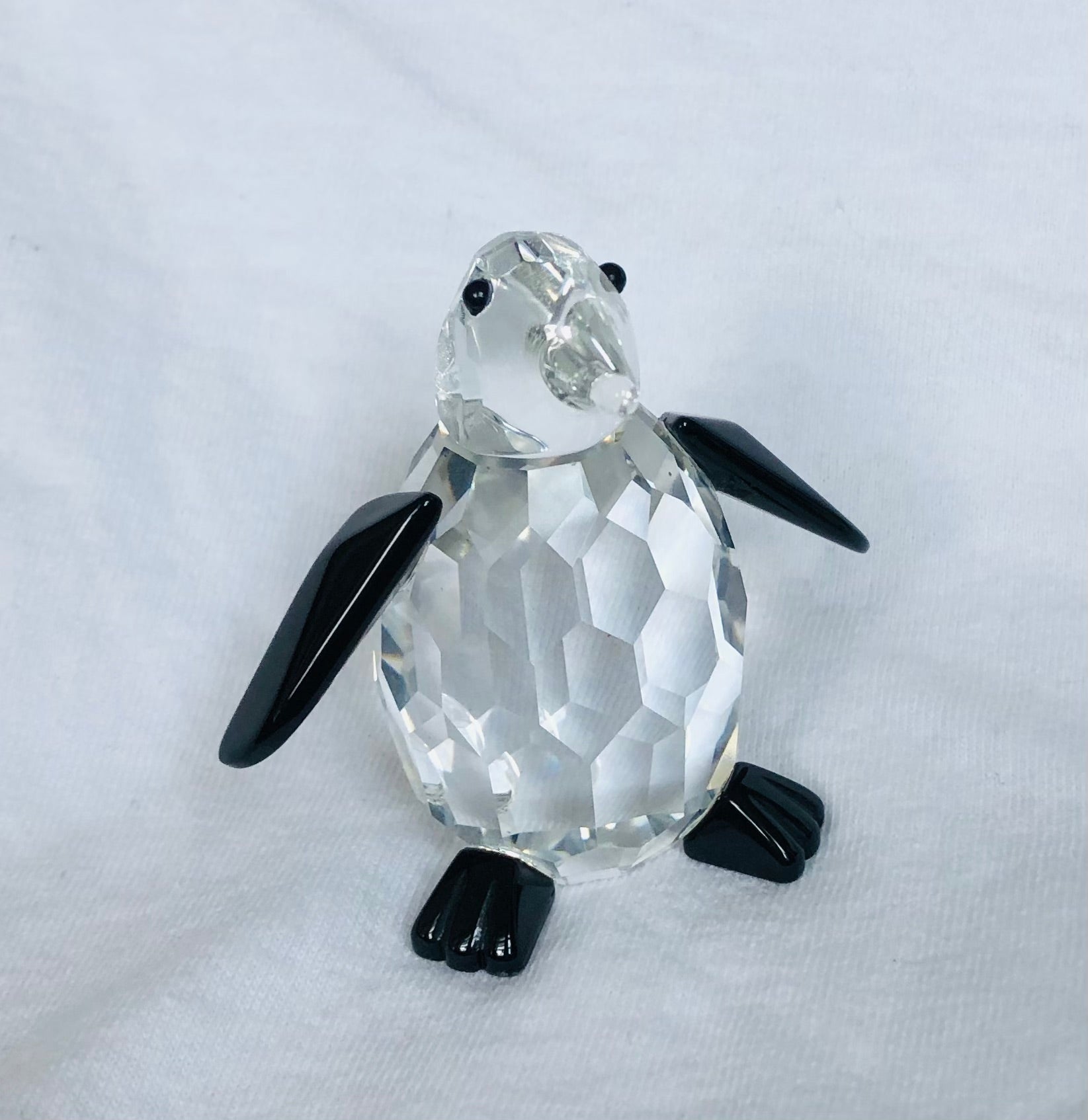 Crystal Penguin Figurine (2 1/2