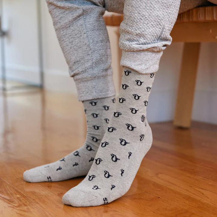 Protect Penguins Socks (Adult Small )