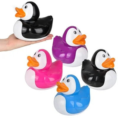 Penguin Rubber Ducks (6