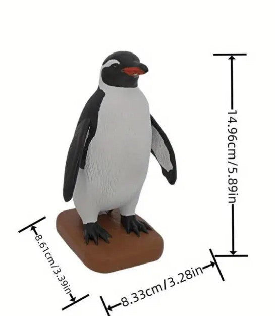 Gentoo Penguin Magnetic Key Chain Holder (Resin 6" Tall)