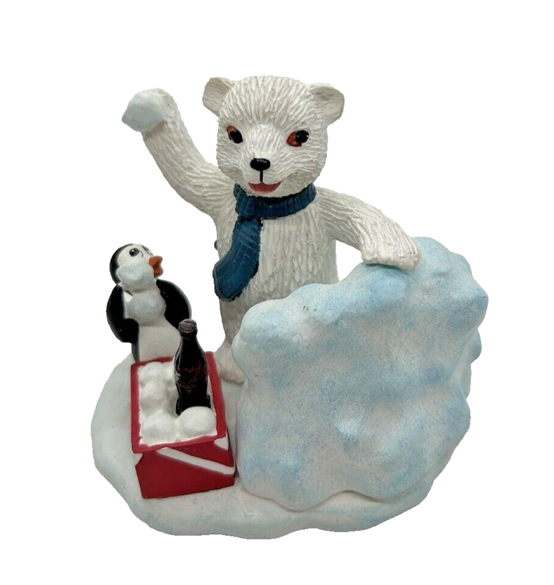 Coca-Cola Brand Polar Bears Cubs Snowday Adventures 72015