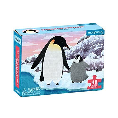 Penguin Family 48 Piece Puzzle (8" x 5.75")