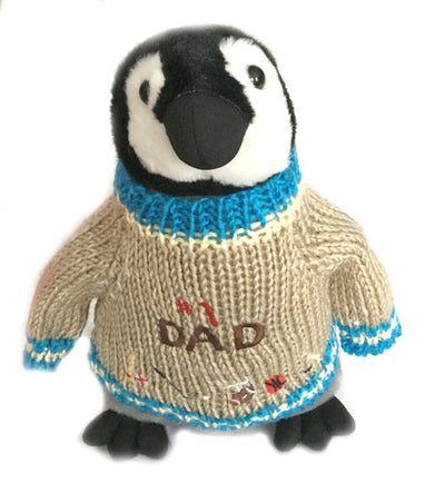 Penguin Dad,  Father's Day, Toy, Penguin, Stuffed Animal, Gift