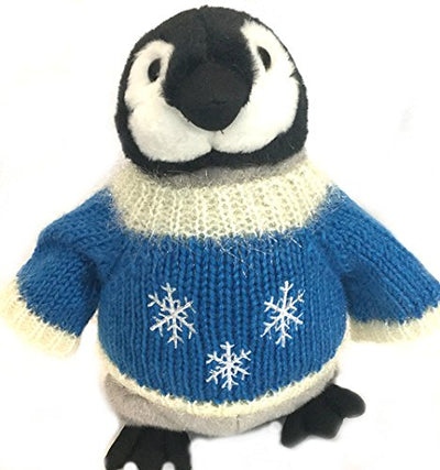 Penguin Plush Snowflake Winter Holiday Winter Stuffed Animal