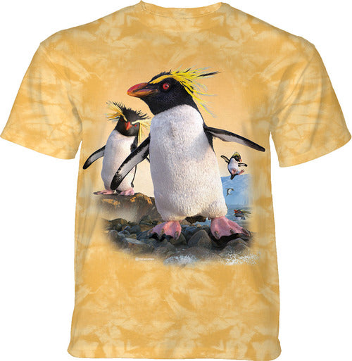 Kids Rockhopper Penguins T-Shirt (Small & Medium)