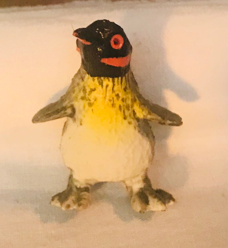 Little Rubber Penguin Chick Figurine (1 1/2" Tall)