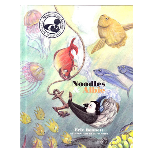 Noodles Albie Penguin Picture Book Children&
