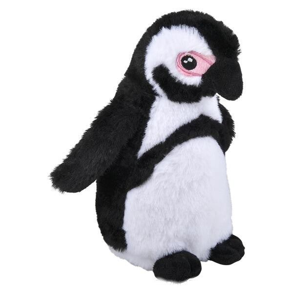 Bernie Blackfoot Penguin Plush (8" Tall)