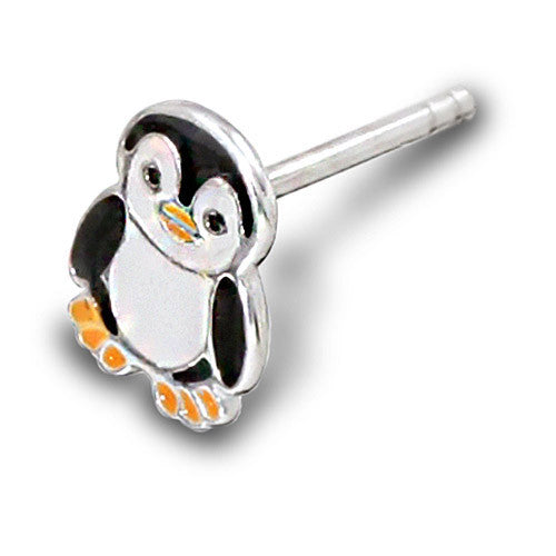 Penguin Earring