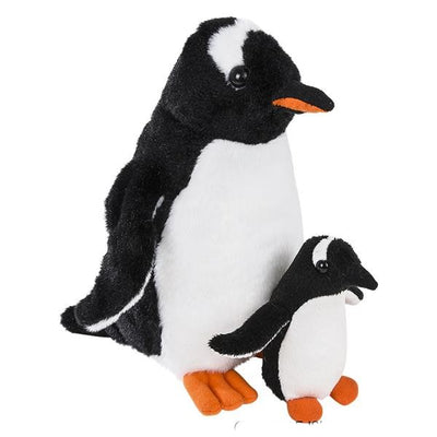 Gentoo and chick Penguin Plush and stuffed animal