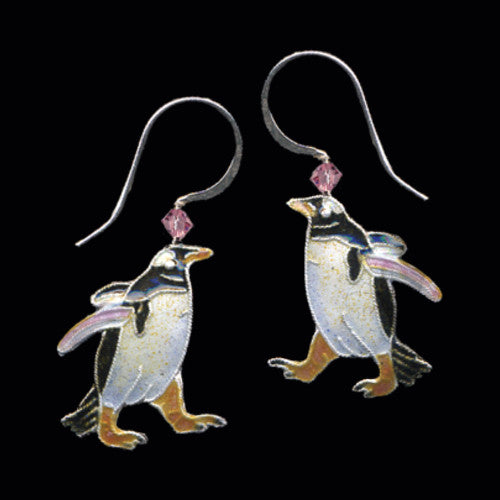 Gentoo Penguin Earrings