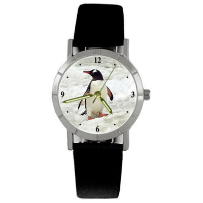 gentoo penguin watch women's