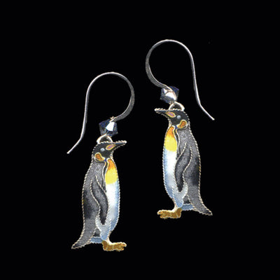 King Penguin Earrings Dangle Gift