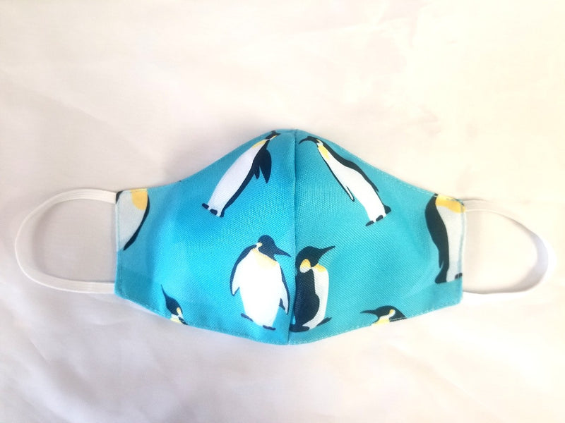 Cool Penguins Face Mask (7 1/2" x 4 1/2")