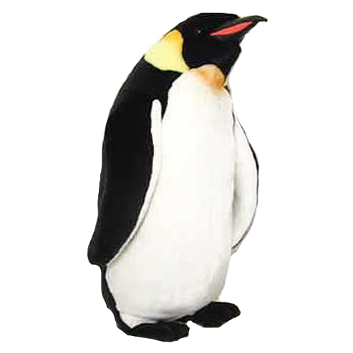 Life size penguin stuffed top animal