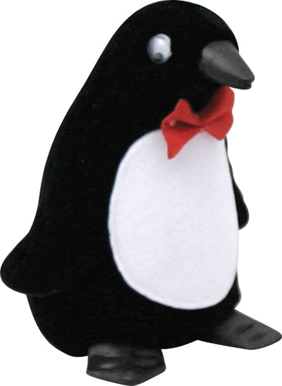 Penguin Box Pendant Jewelry Gift