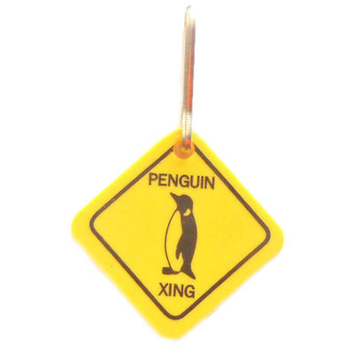 Penguin Crossing Xing Zipper Pull Jacket