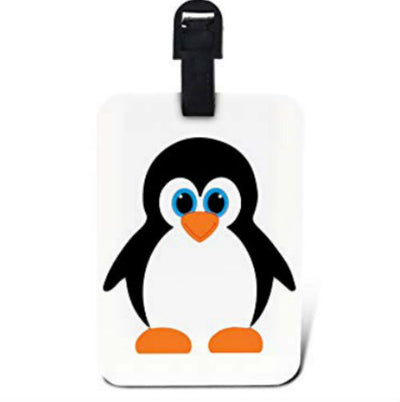Penguin Luggage Tag Gift Luggage