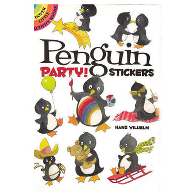 Penguin Party Sticker Book