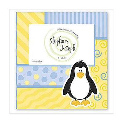 Penguin Picture Frame Kids Gift
