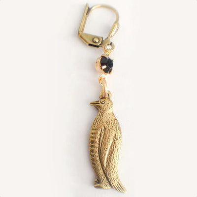 Penguin Earrings Gift