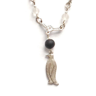 Penguin Necklace Pendant Gift