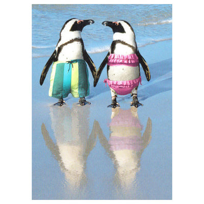 Penguin Anniversary Card