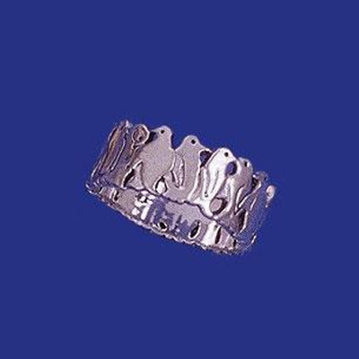 Penguin Silver Wrap Ring Gift jewelry