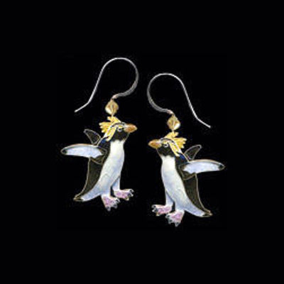 Rockhopper Penguin Earrings Dangle Gift