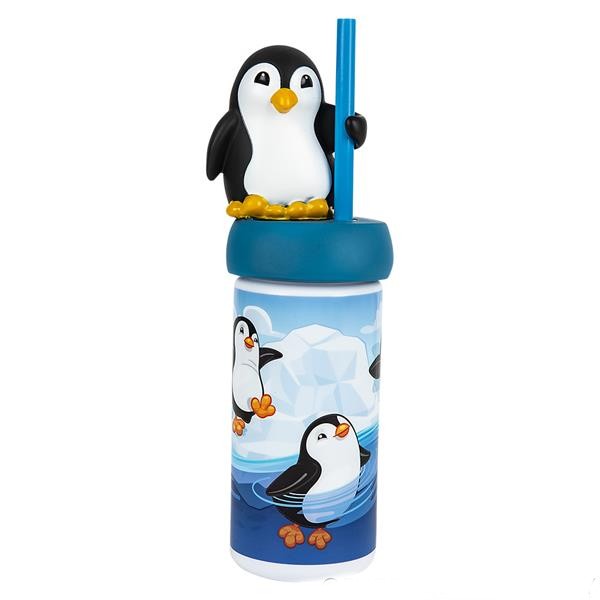 Kids 3-D Penguin Cup (12 Ounces)
