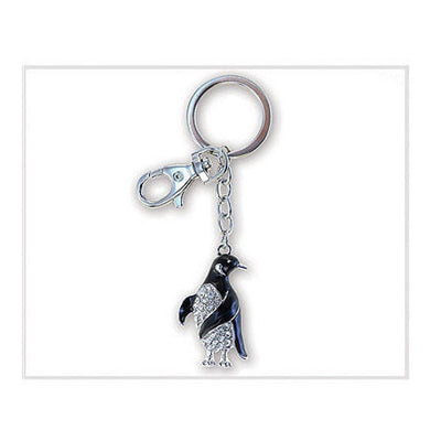 Penguin Key Chain Sparkle