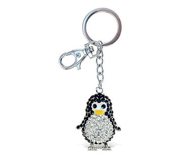 Penguin Key Chain Keychain
