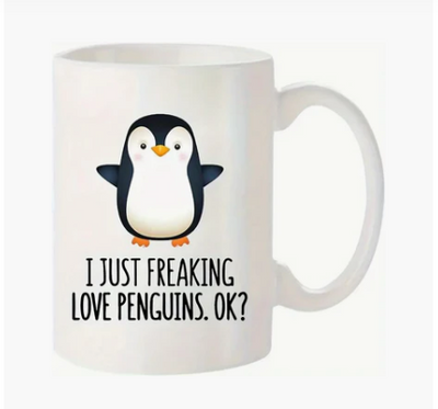 5 Reasons Why You Need to Gift Cute Penguin Mug Today!