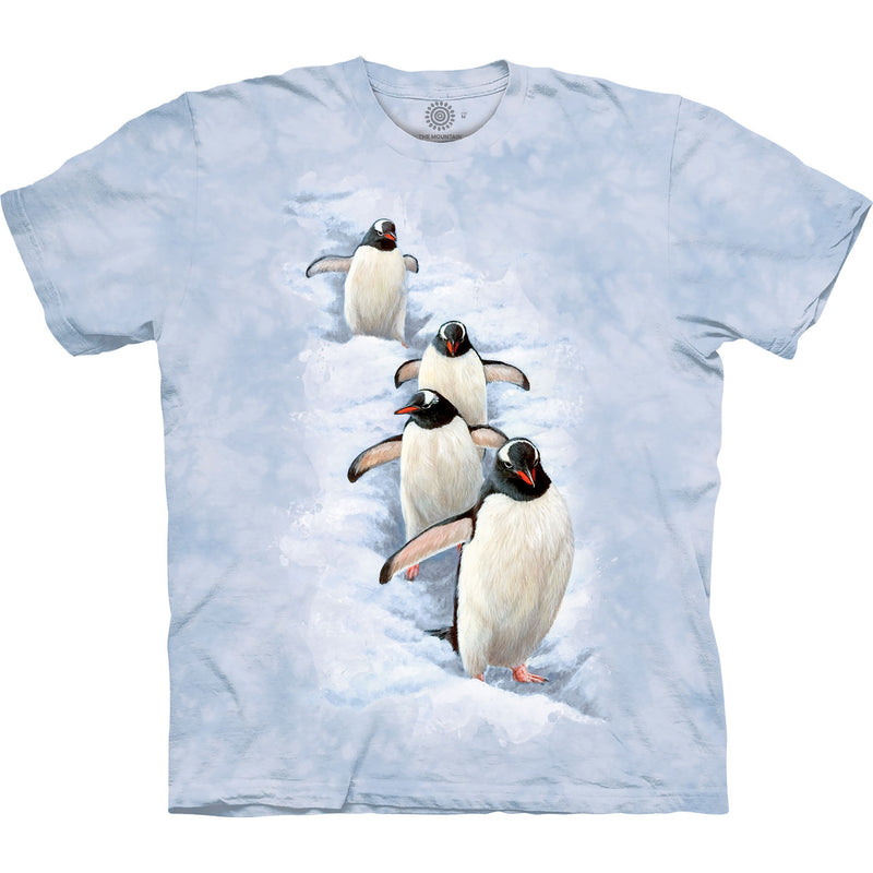 Gentoo Penguins T-Shirt (Large Only)