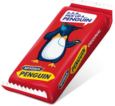 McVities Penguin Milk Chocolate Bar (24.6 g)