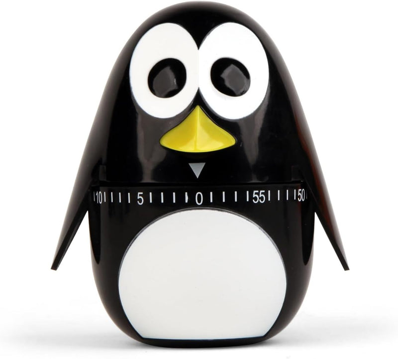 Penguin Egg Timer (5" Tall)