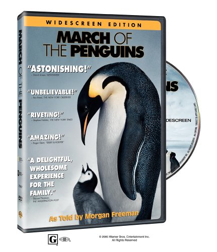 March Of The Penguins (Wide-Screen edition DVD)