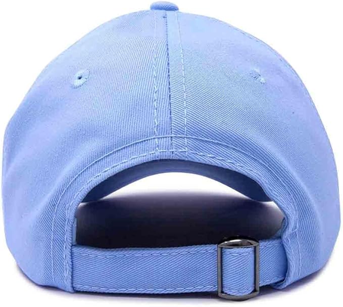 Penguin Baseball Hat (adult / adjustable) Sky Blue, Dark Blue, Pink or Brown