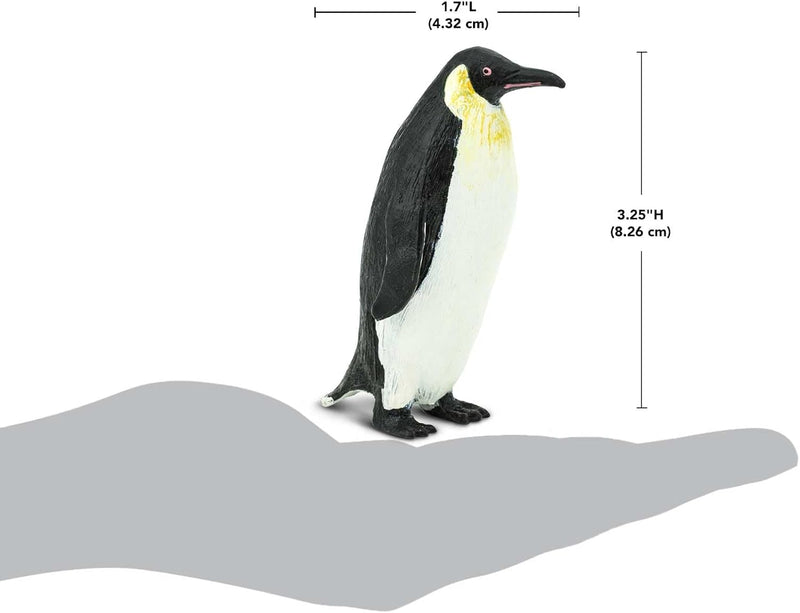 King Penguin Figurine by Safari ( 3 1/2" tall)