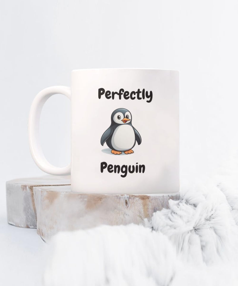 Perfectly Penguin Mug (11 ounces)