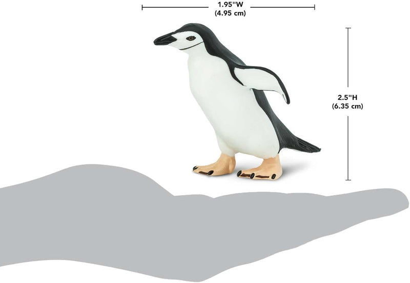 Chinstrap Penguin Figurine by Safari (2 1/2" tall)