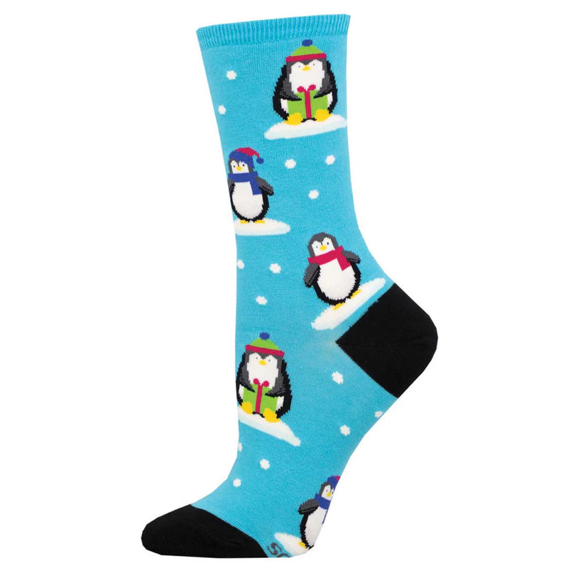 Keeping Cool Penguins Socks (Women&