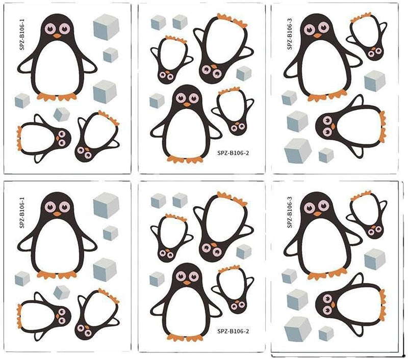 Non-Slip Penguin Tub Stickers (20 per pack)