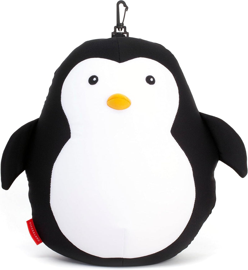 Penguin Zip & Flip Travel Pillow (12" Tall