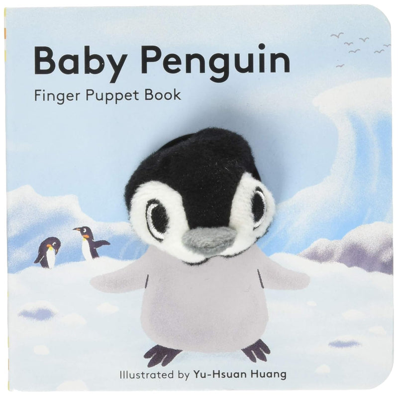 Baby Penguin Finger Puppet Board Book (11 Pages)