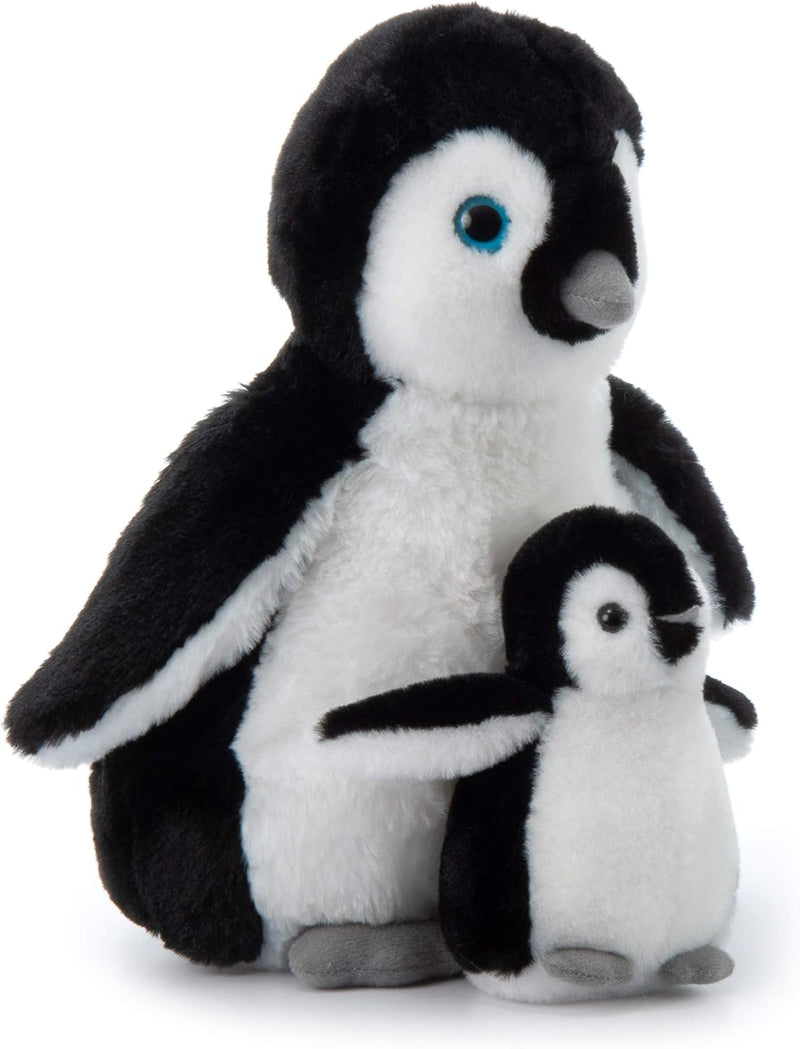 Softee Penguin Mom & Baby Plush (12" Tall)