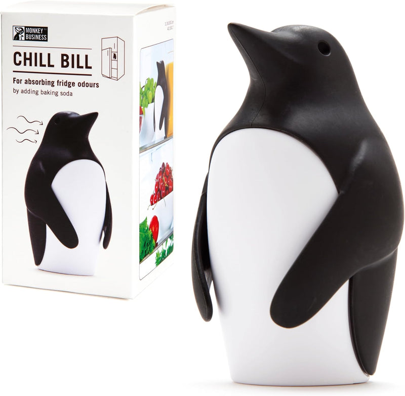 "Chill Bill" Penguin Fridge Deodorizer