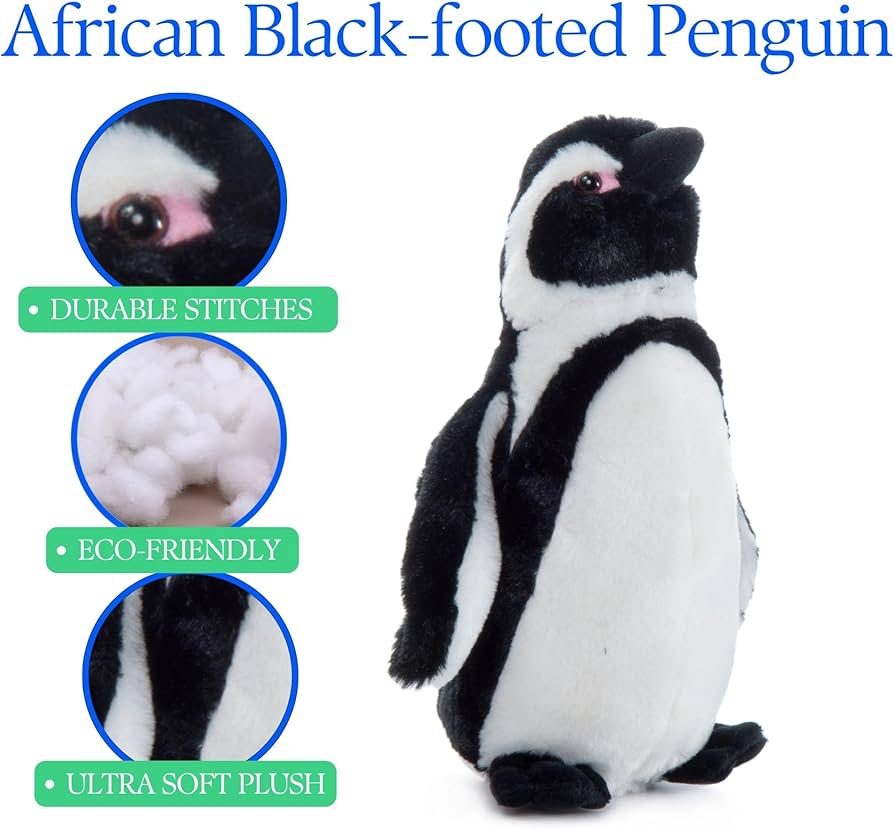 African Penguin Plush (9